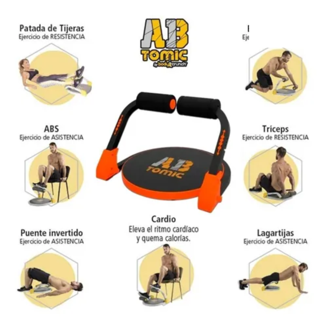 Miniatura 2 de Maquina Ab Tomic Abdominales Y Ejercicio
